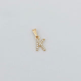 LE sensor charm K Classic Initial Charm
