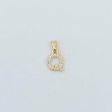 LE sensor charm Q Classic Initial Charm