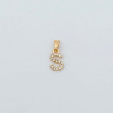 LE sensor charm S Classic Initial Charm