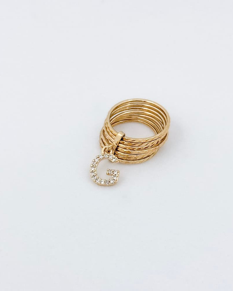 LE sensor Ring 8 Seven Stack Initial Ring