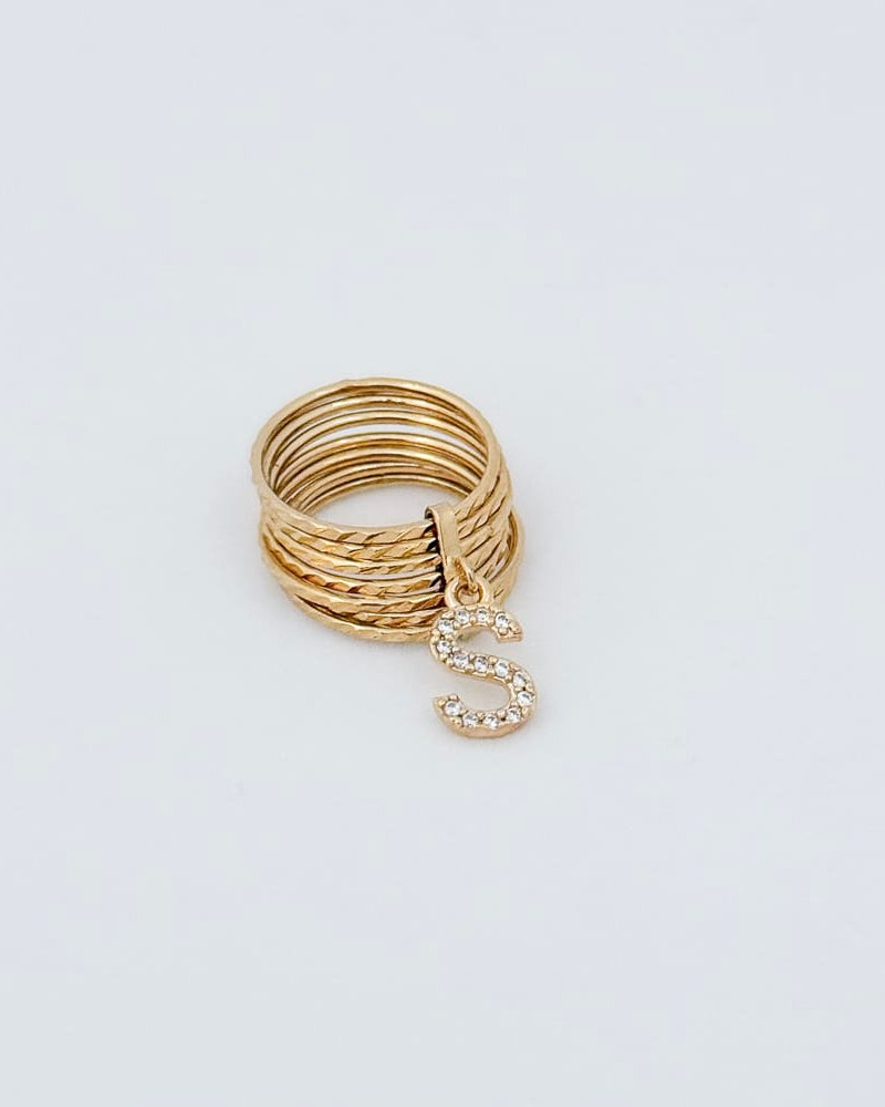 LE sensor Ring 6 Seven Stack Initial Ring