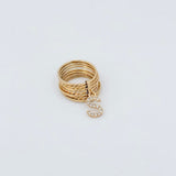 LE sensor Ring 6 Seven Stack Initial Ring