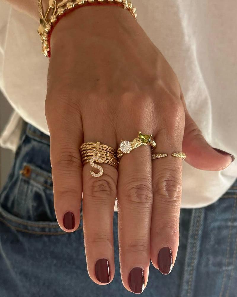 LE sensor Ring Seven Stack Initial Ring