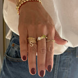 LE sensor Ring Seven Stack Initial Ring
