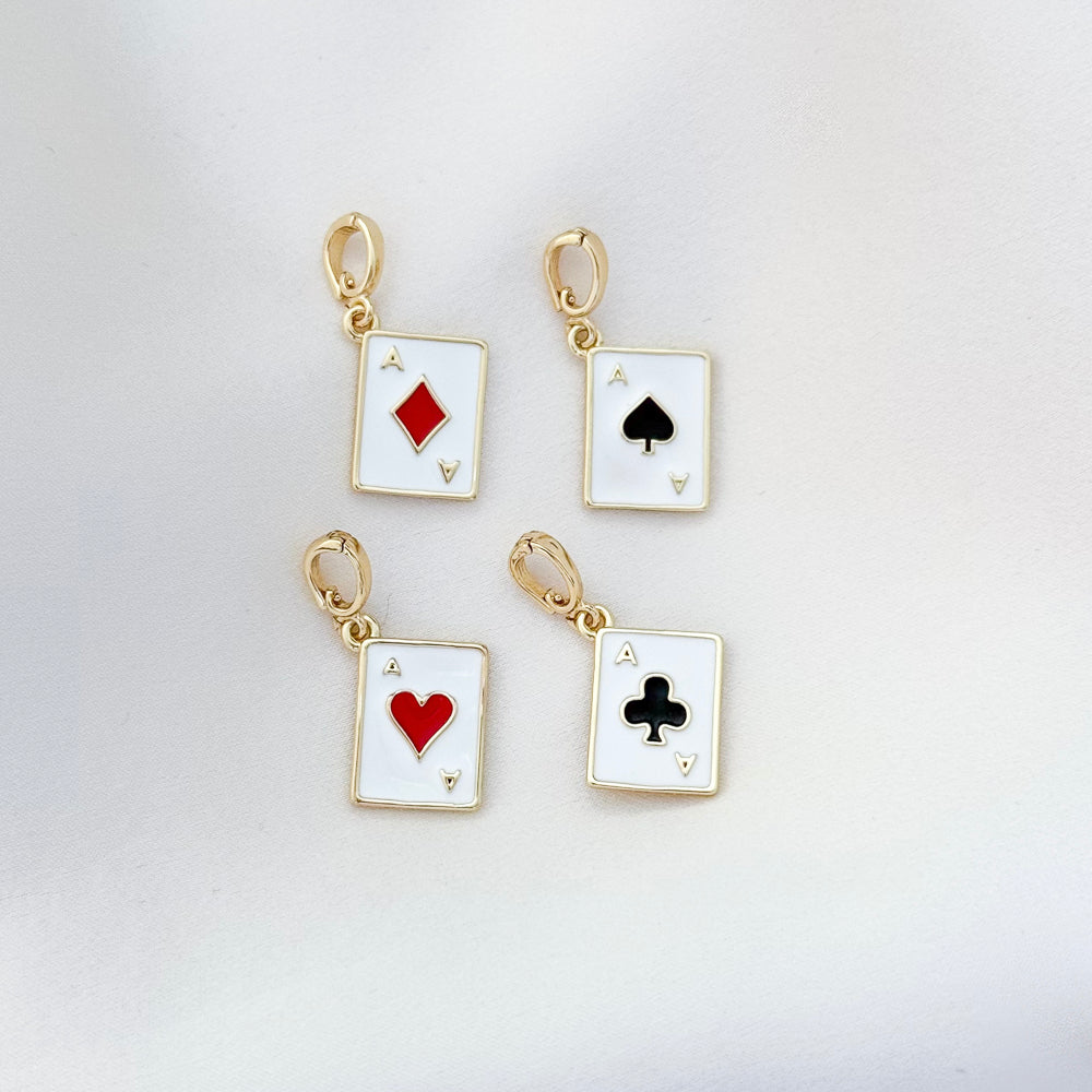 LE sensor charm Lucky Ace Charm