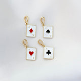 LE sensor charm Lucky Ace Charm