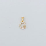 LE sensor charm G Classic Initial Charm
