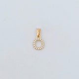 LE sensor charm O Classic Initial Charm
