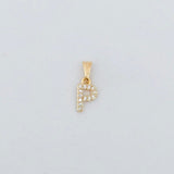 LE sensor charm P Classic Initial Charm