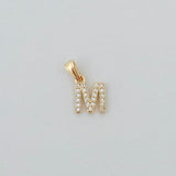 LE sensor charm M Classic Initial Charm