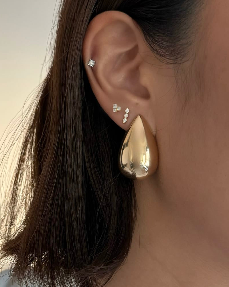 LE sensor earrings Nico Teardrop Earrings