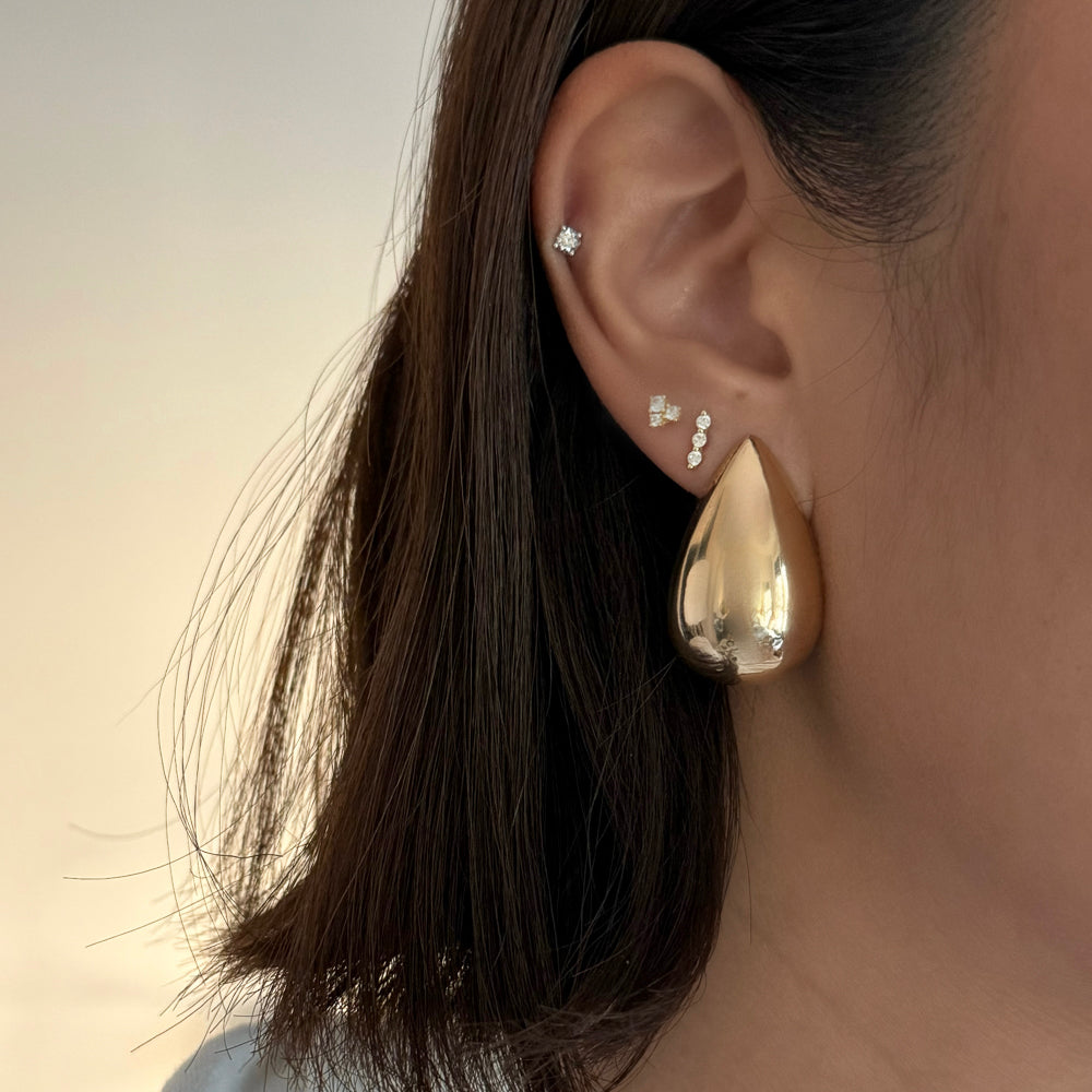LE sensor earrings Nico Teardrop Earrings