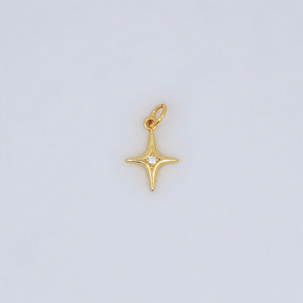 LE sensor charm Lior Starburst Charm
