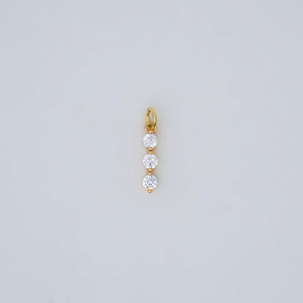 LE sensor charm Itzel Bar Charm