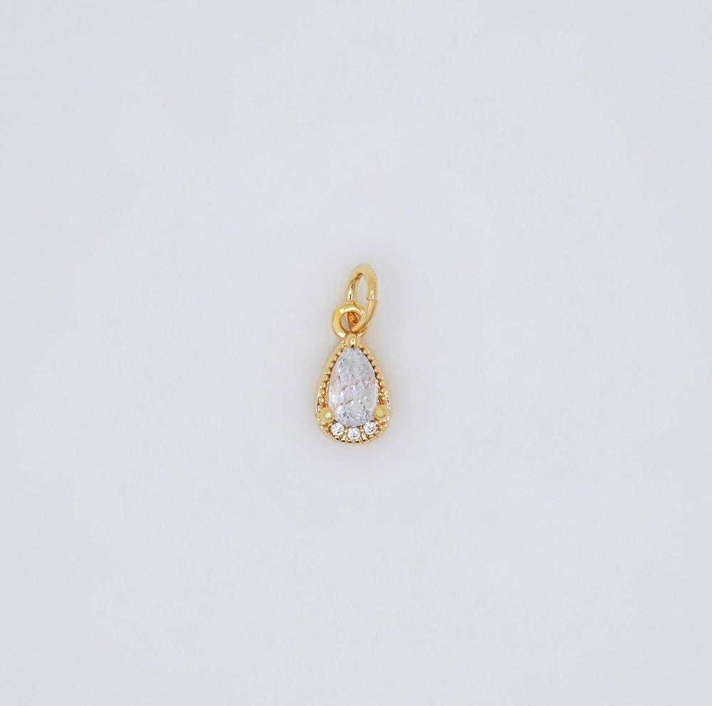 LE sensor charm Cody Teardrop Charm