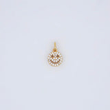 LE sensor charm Amber Smiley-Face Charm
