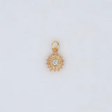 LE sensor charm Mavi Sunburst Charm