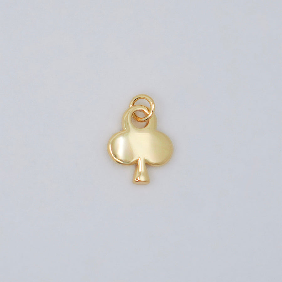 LE sensor charm Leo Clover Club Charm