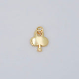 LE sensor charm Leo Clover Club Charm