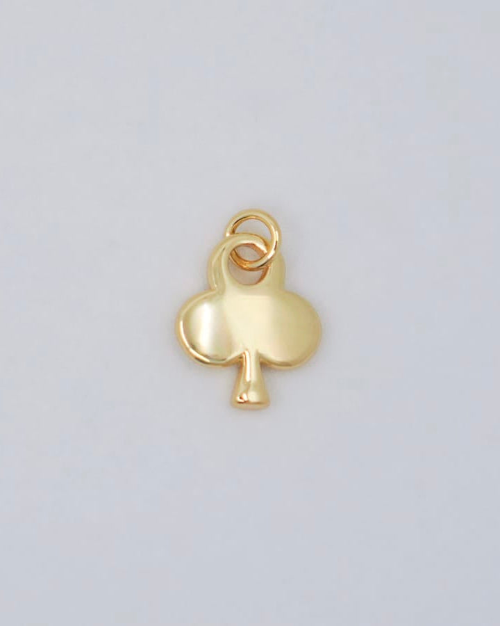 LE sensor charm Leo Clover Club Charm