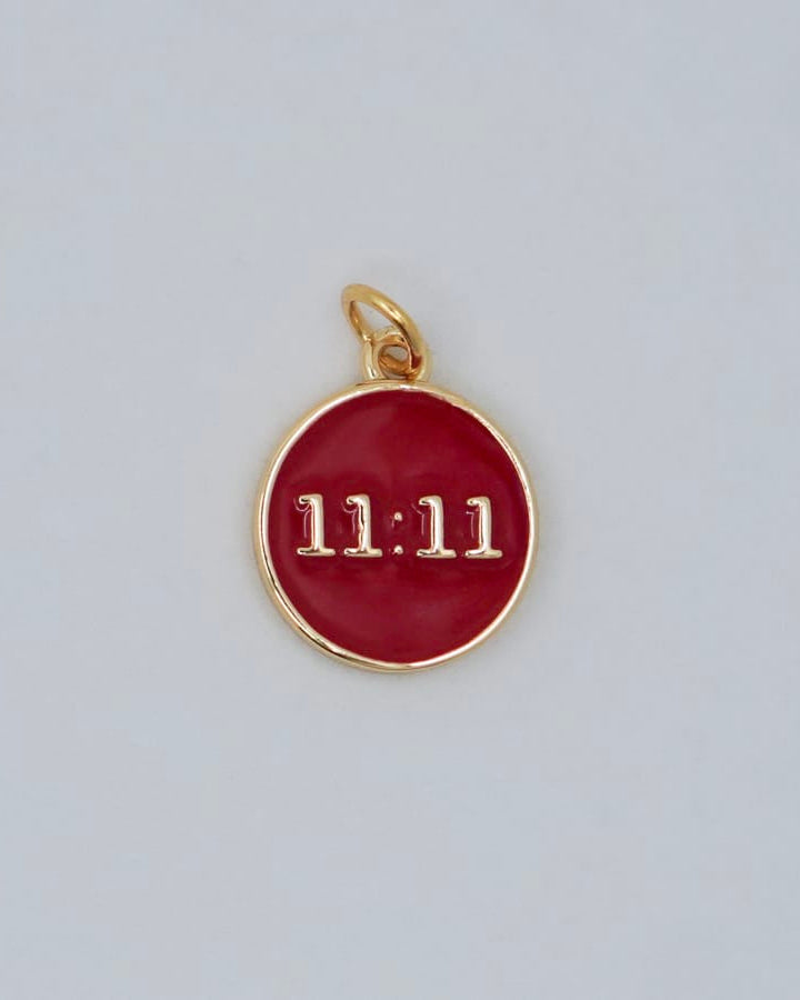 LE sensor charm Jo 11:11 Charm - Red