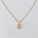 LE sensor necklace Pink / 16" Gracen Necklace