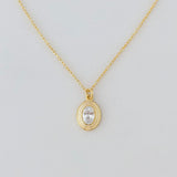 LE sensor necklace Finley Necklace