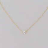 LE sensor necklace Clear Bowie Necklace