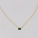 LE sensor necklace Bowie Necklace