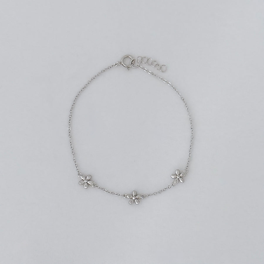 LE sensor Bracelet Silver Jalen Flower Bracelet