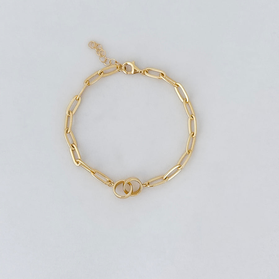 LE sensor Bracelet Gold Cam Bracelet