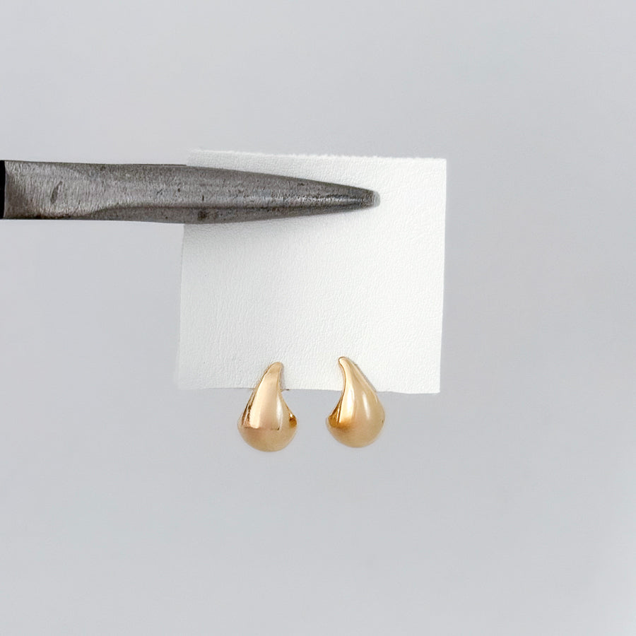 LE sensor earrings Sia Teardrop Mini Earrings