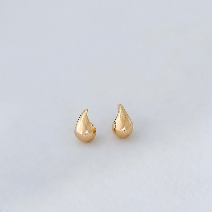LE sensor earrings Sia Teardrop Mini Earrings