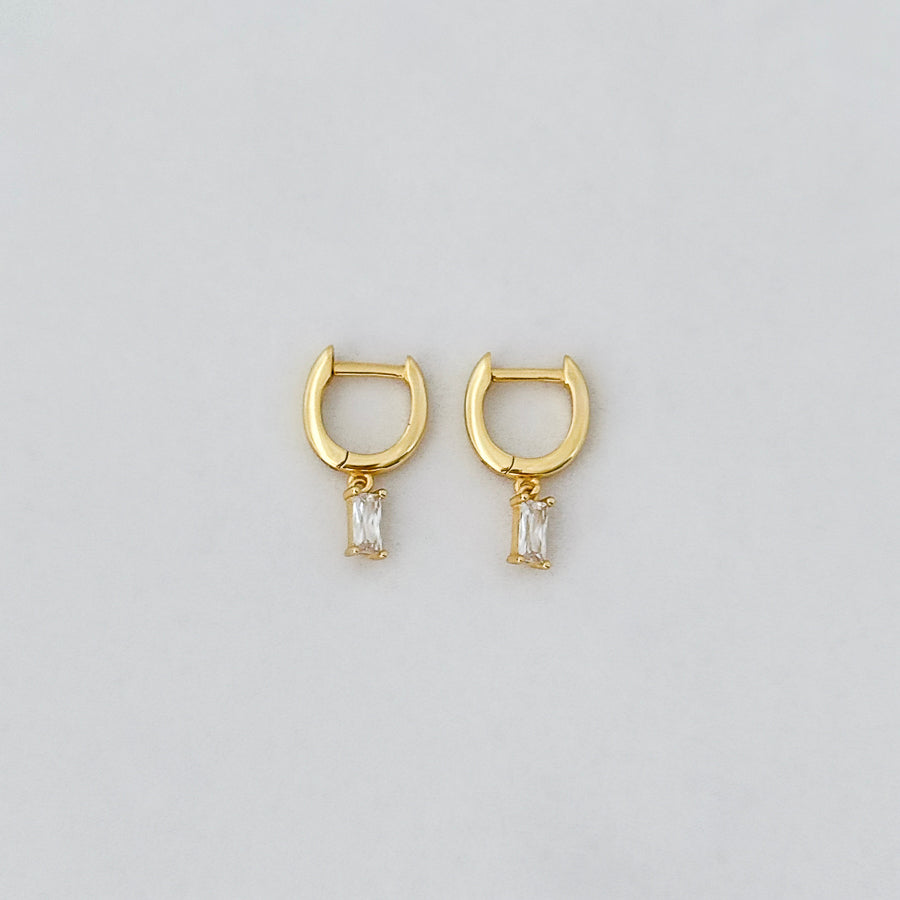 LE sensor earrings Kian Dangle Huggies