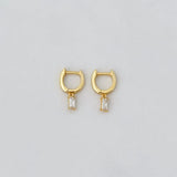 LE sensor earrings Kian Dangle Huggies