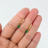 LE sensor earrings Kian Dangle Huggies