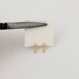 LE sensor earrings Nyla Studs