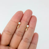 LE sensor earrings Nyla Studs