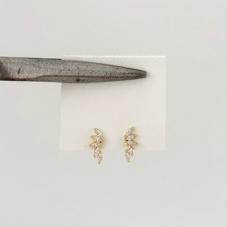 LE sensor earrings Thea Studs