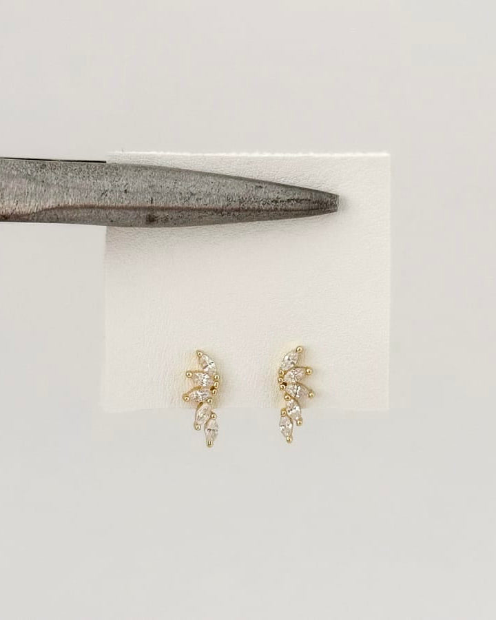 LE sensor earrings Thea Studs