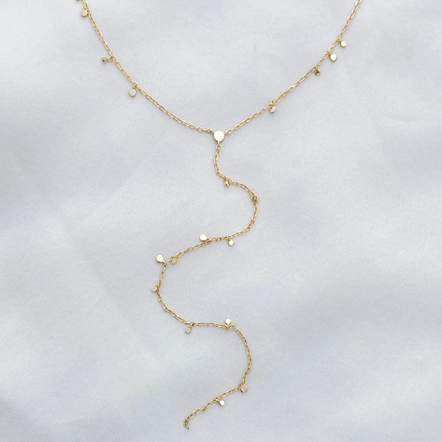 LE sensor necklace Bev Y Necklace