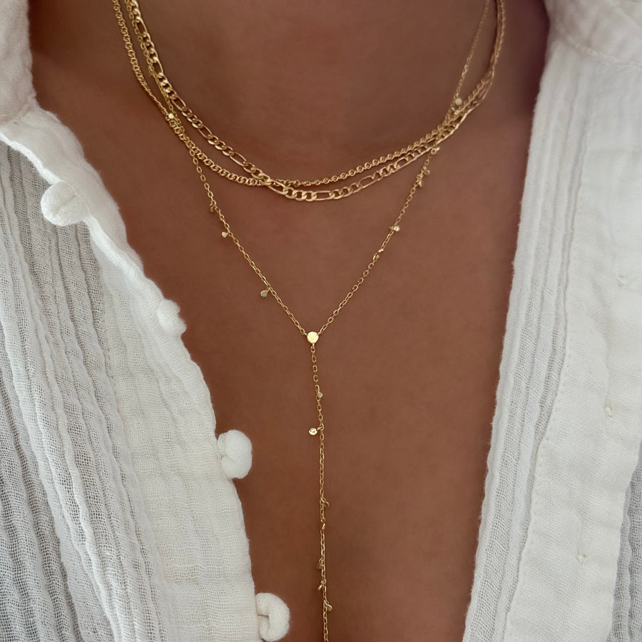 LE sensor necklace Bev Y Necklace