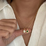 LE sensor necklace Finley Necklace
