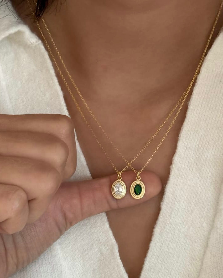 LE sensor necklace Finley Necklace