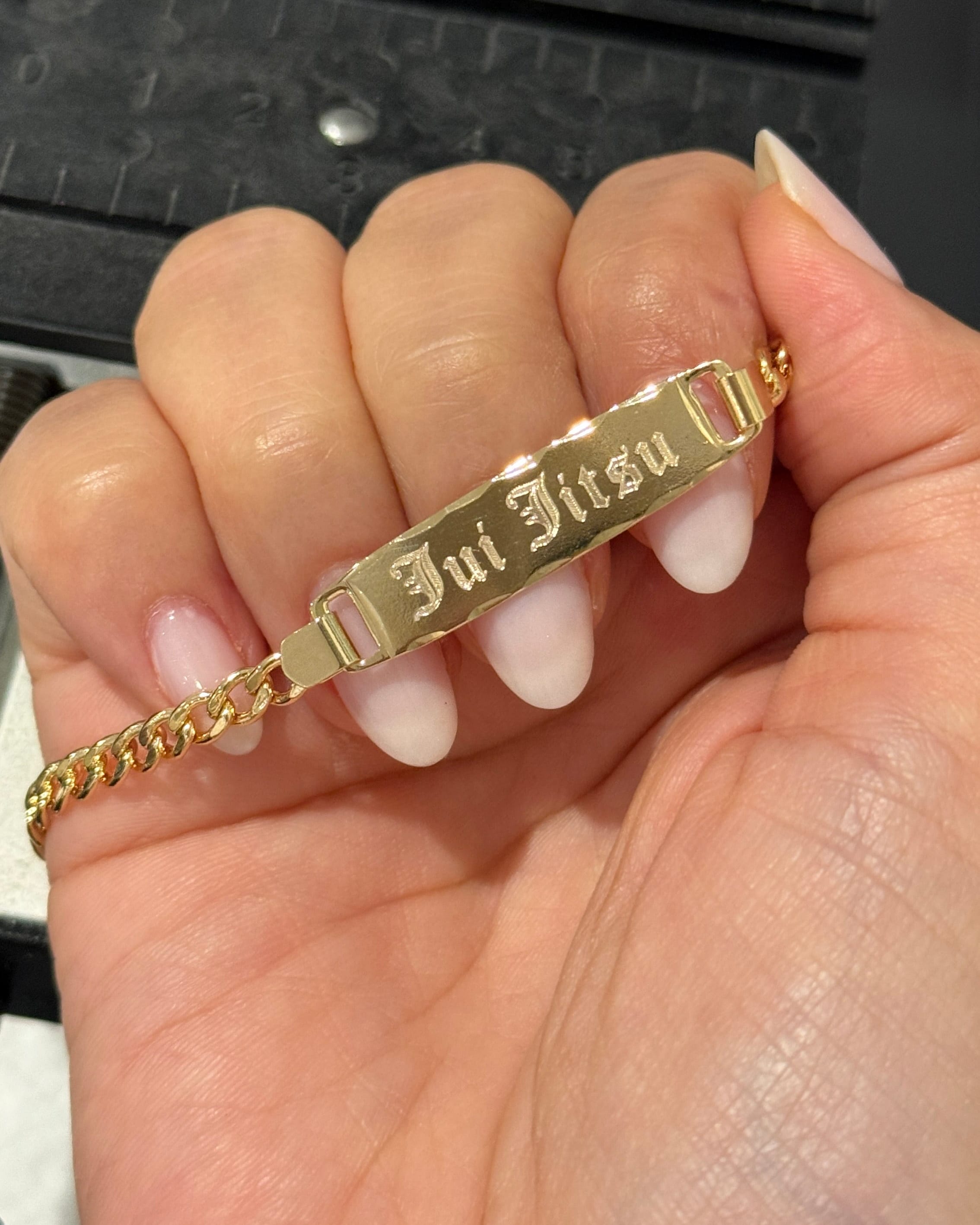 LE sensor Bracelet Marie Engravable Bracelet