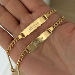 LE sensor Bracelet Marie Engravable Bracelet