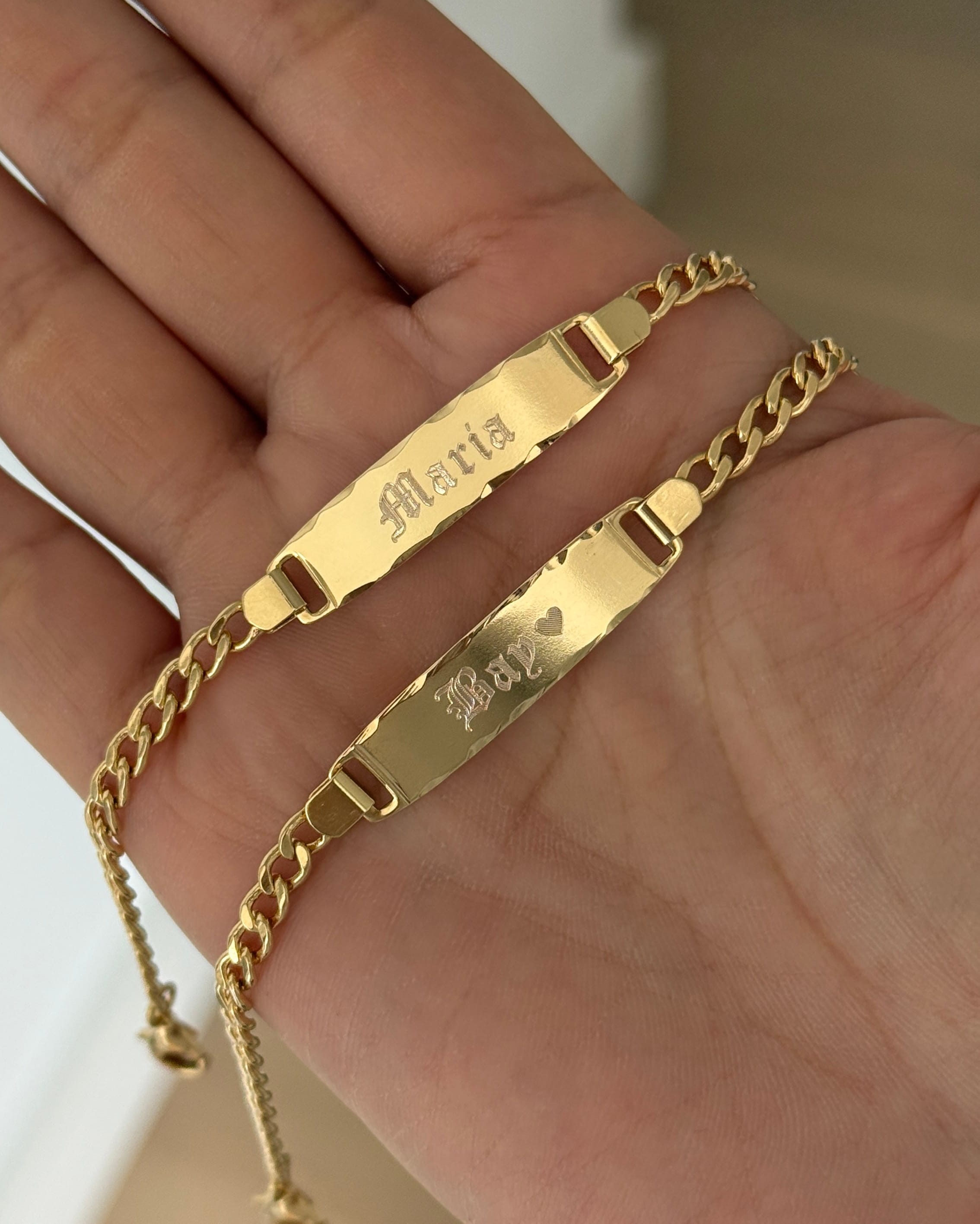 LE sensor Bracelet Marie Engravable Bracelet