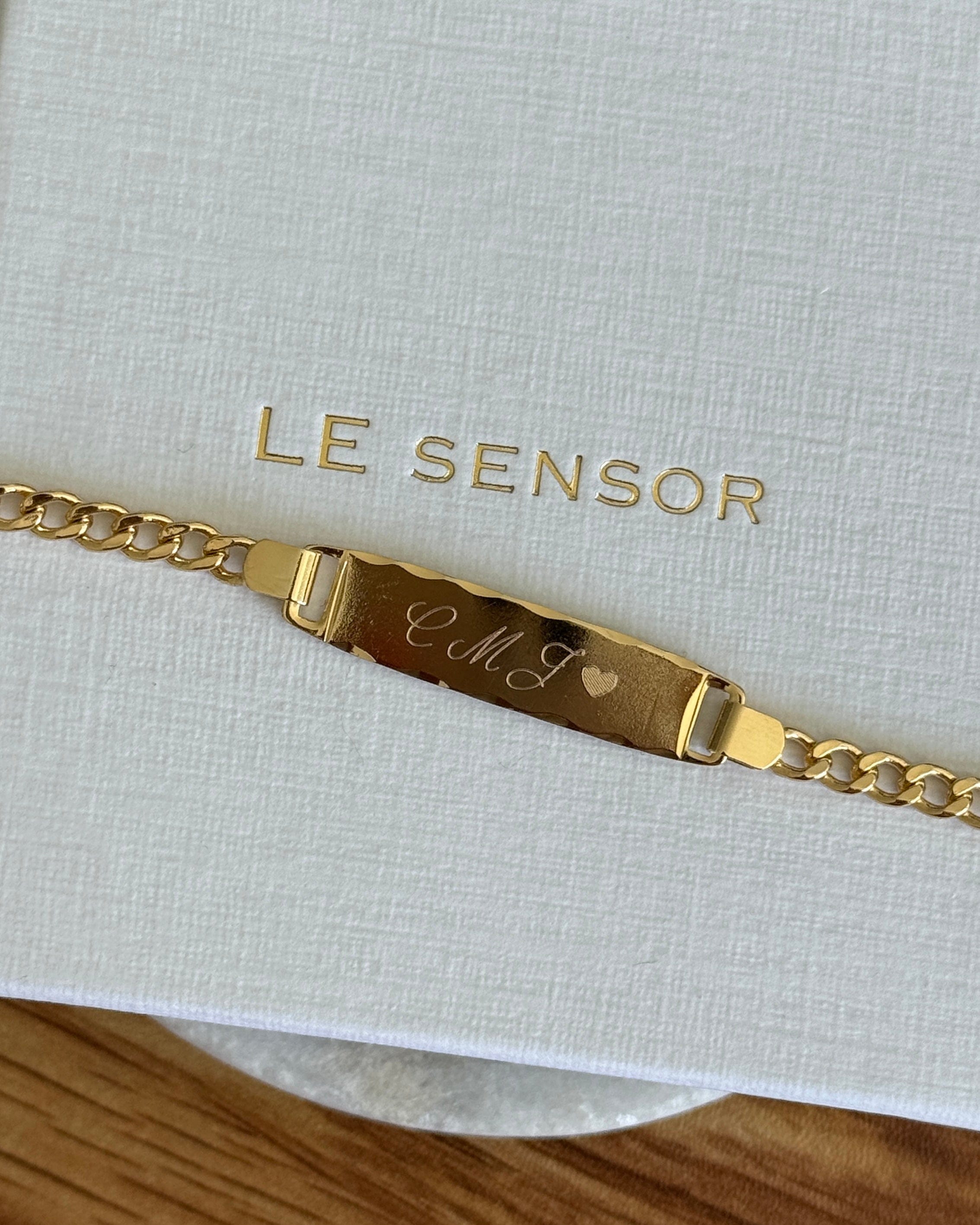 LE sensor Bracelet Marie Engravable Bracelet