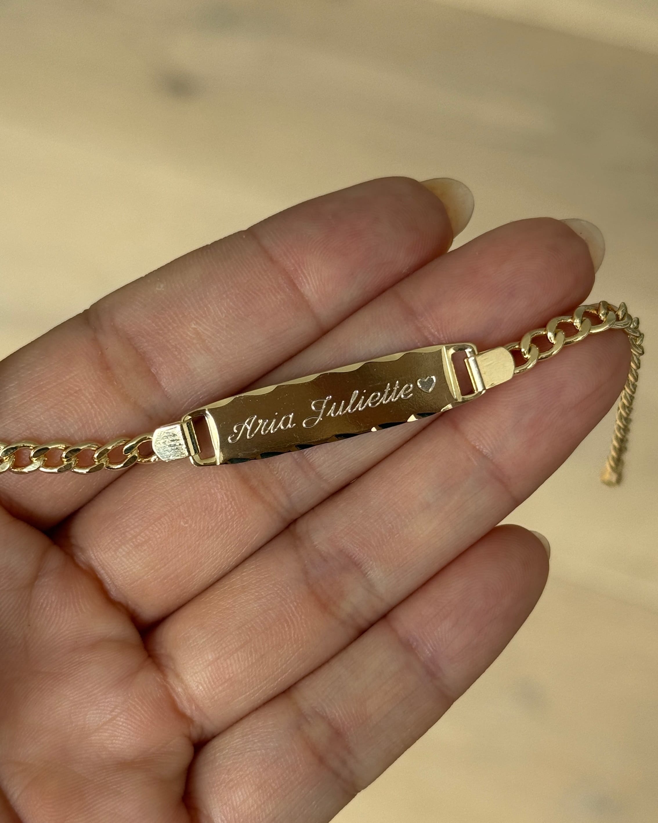LE sensor Bracelet Marie Engravable Bracelet