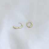 LE sensor earrings Clara Mini Huggies